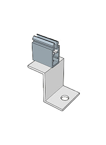 KD Solar hangerbolt bracket with push-clip for long-rail-0