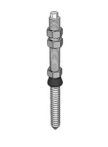 KD Solar hanger bolt for a wood substructure-0