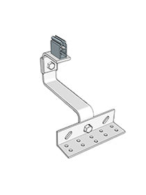 KD Solar tile roof mounting bracket for long rail solutions-0