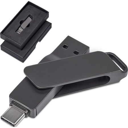 Alex Varga Atraxia Dual Flash Drive – 64GB-18