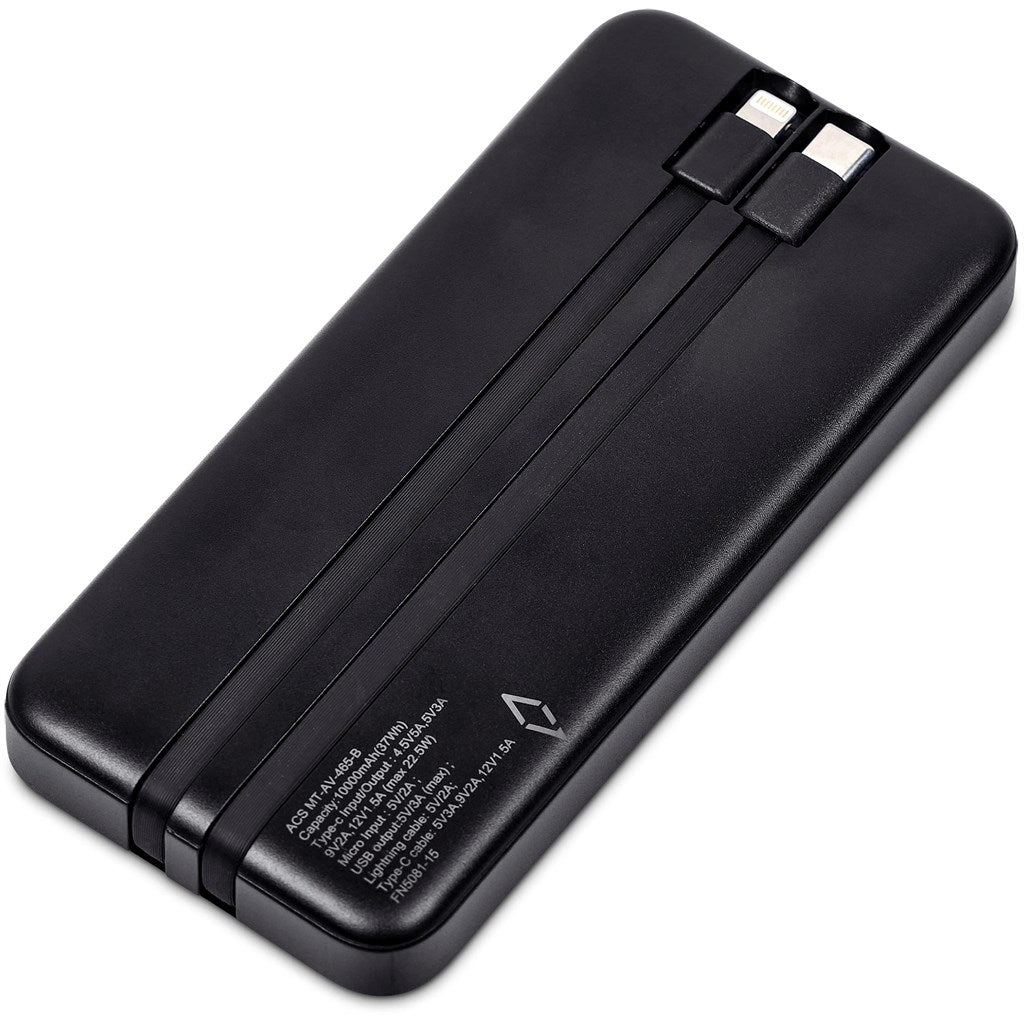 Alex Varga Scorpio Fast Charge 22.5W Power Bank -10,000mAh-6