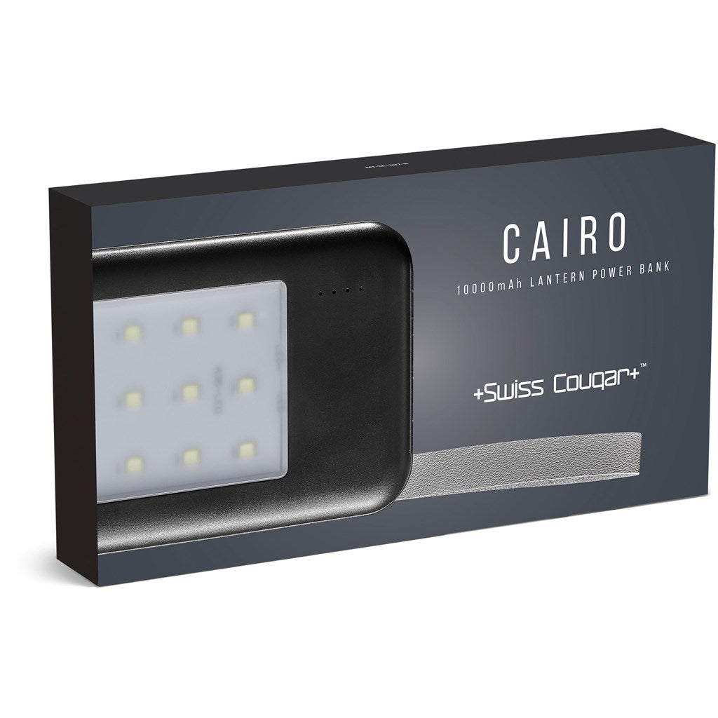 Swiss Cougar Cairo Lantern Power Bank - 10,000mAh-16