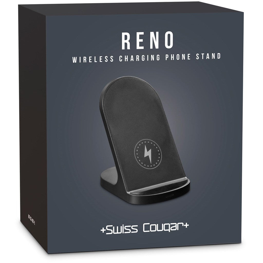 Swiss Cougar Reno Wireless Charging Phone Stand-BL-8