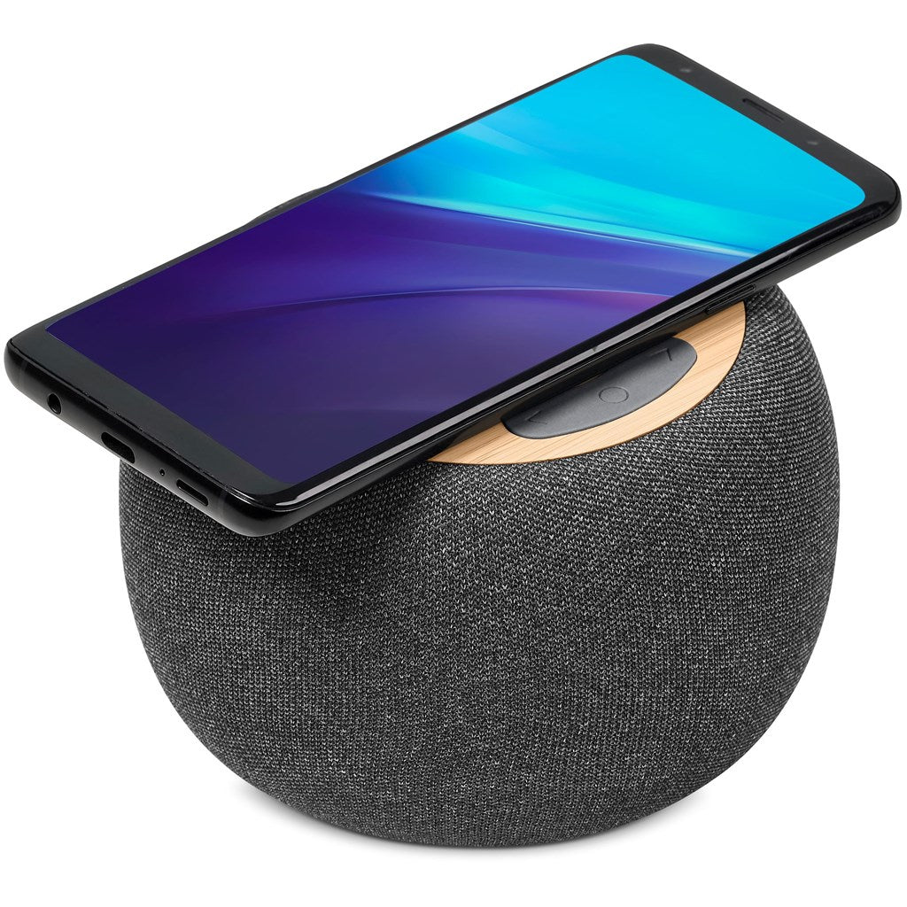 Swiss Cougar Geneva Wireless Charger & Bluetooth Speaker-6