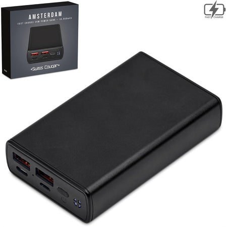 Swiss Cougar Amsterdam Fast Charge 20W Power Bank – 10 000mAh-5