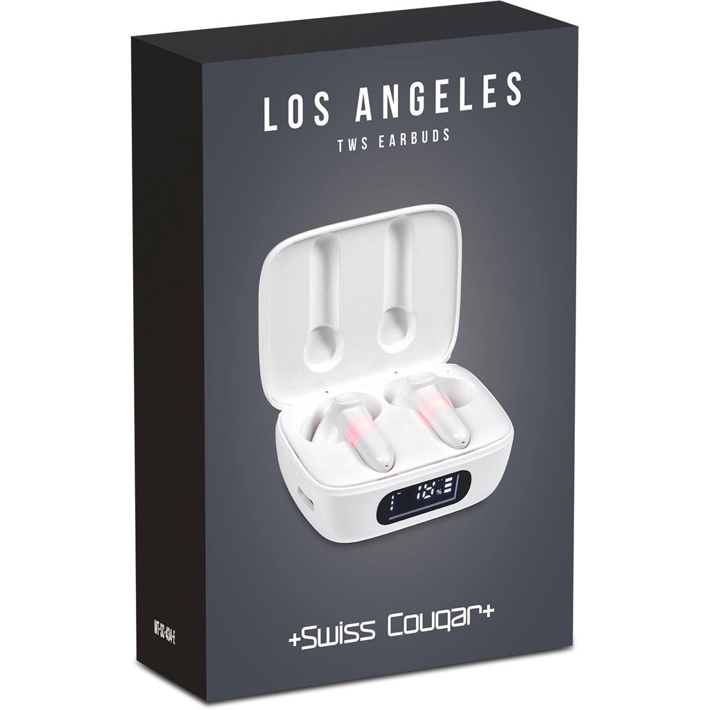 Swiss Cougar Los Angeles TWS Earbuds-1