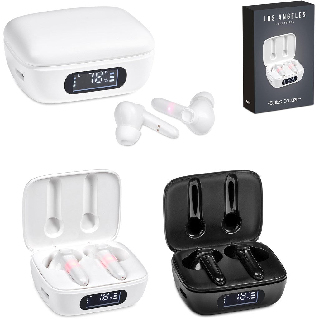 Swiss Cougar Los Angeles TWS Earbuds-2