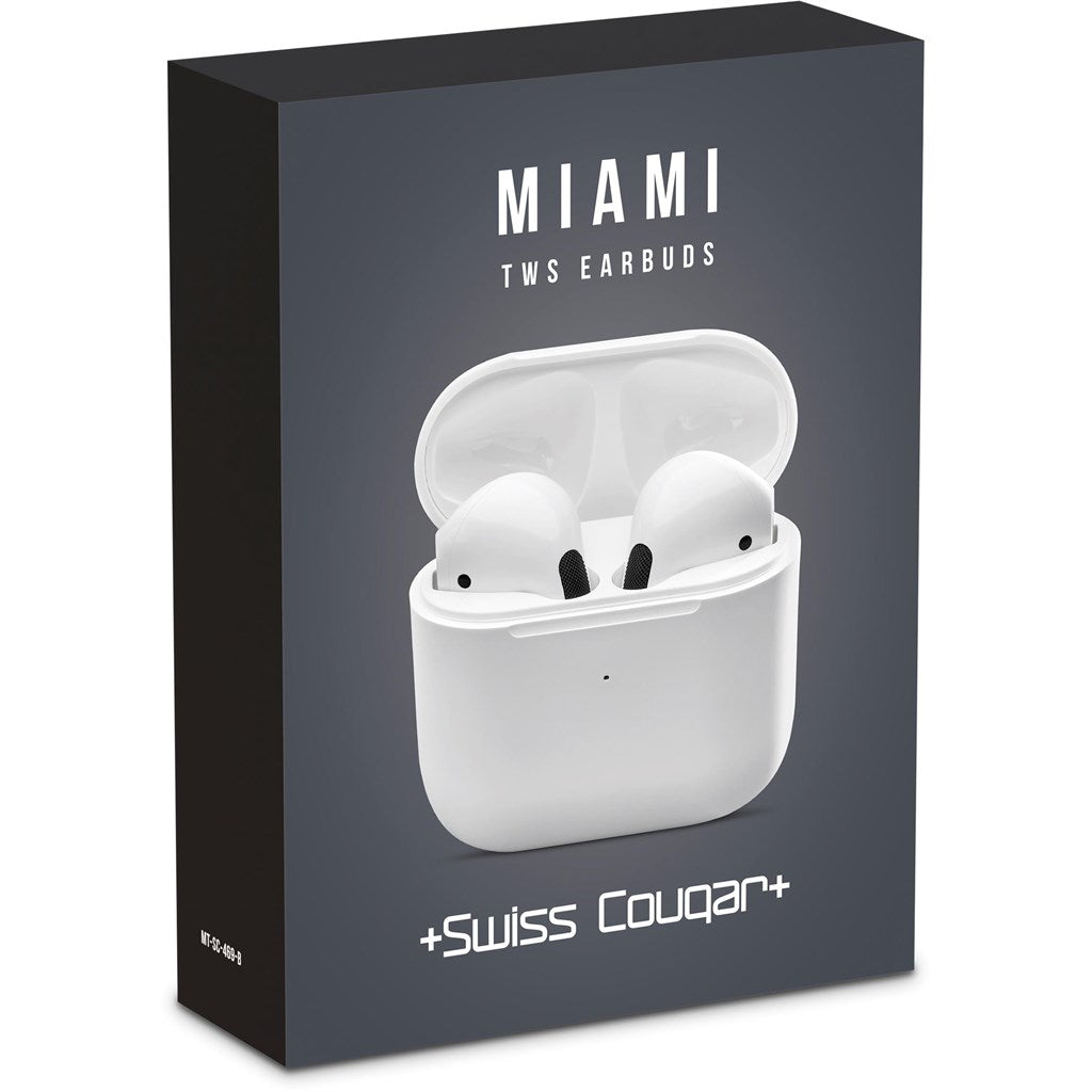 Swiss Cougar Miami TWS Earbuds-6