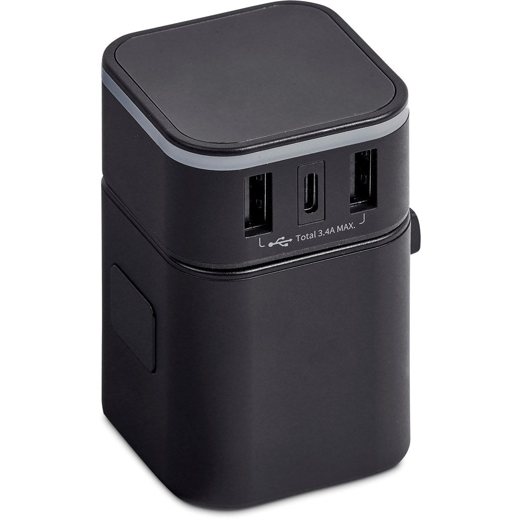 Swiss Cougar Frankfurt World Travel Adaptor-10