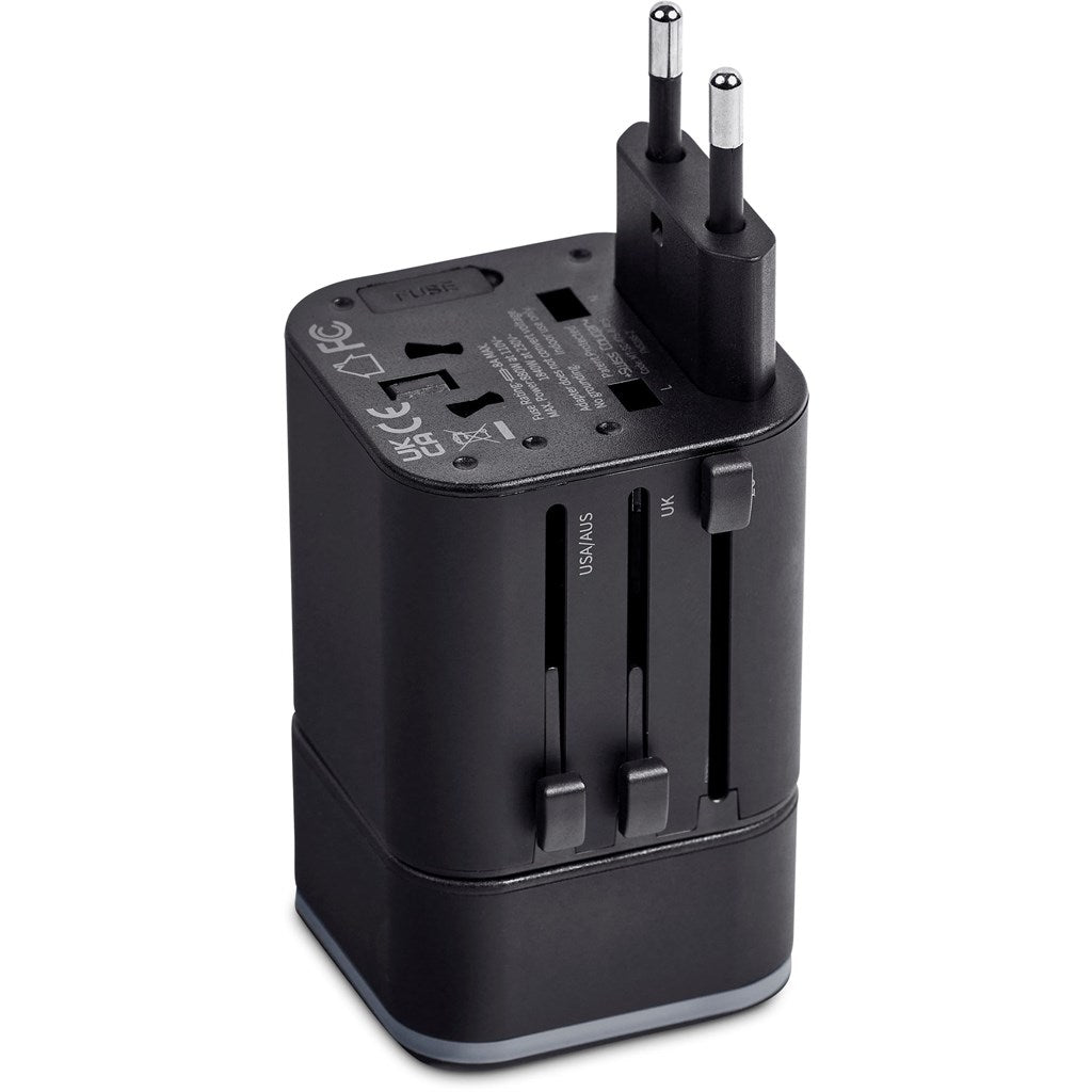 Swiss Cougar Frankfurt World Travel Adaptor-14