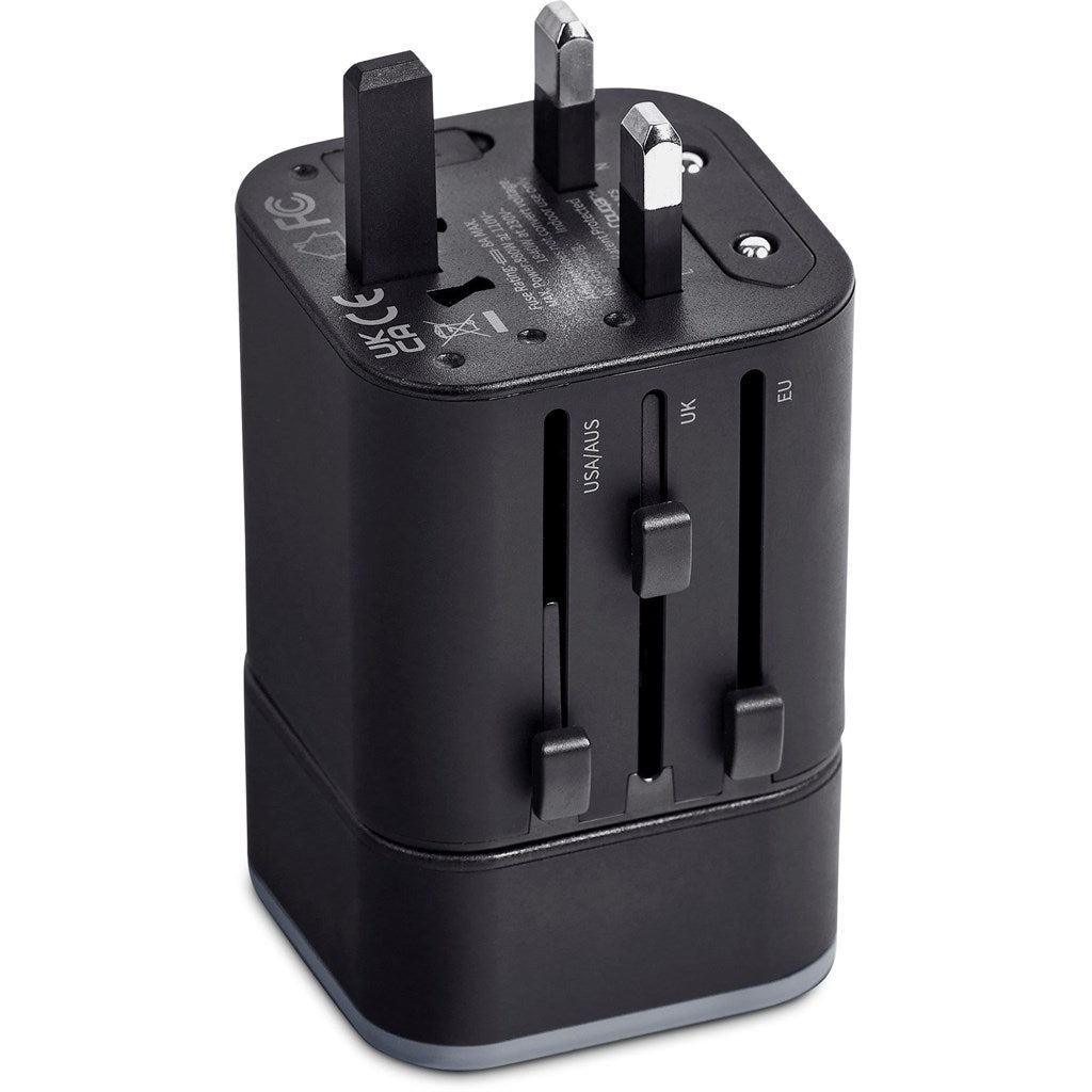 Swiss Cougar Frankfurt World Travel Adaptor-15