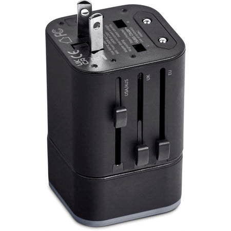 Swiss Cougar Frankfurt World Travel Adaptor-16