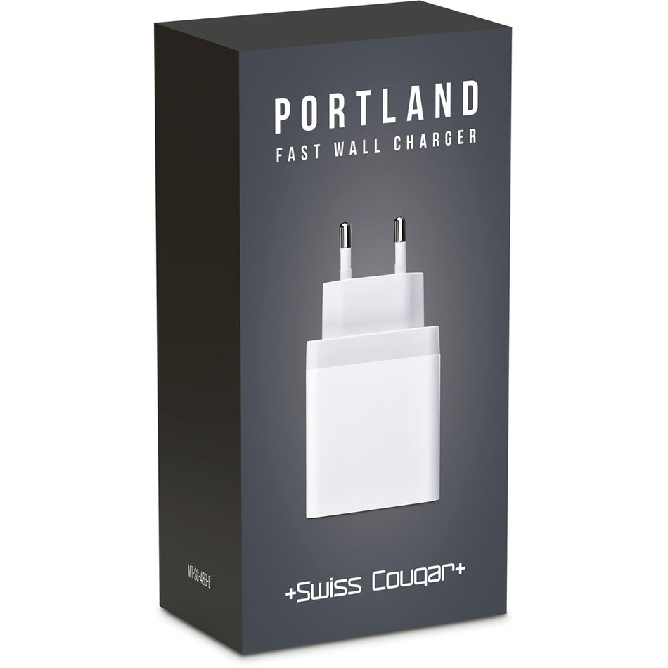 Swiss Cougar Portland Fast Wall Charger-1