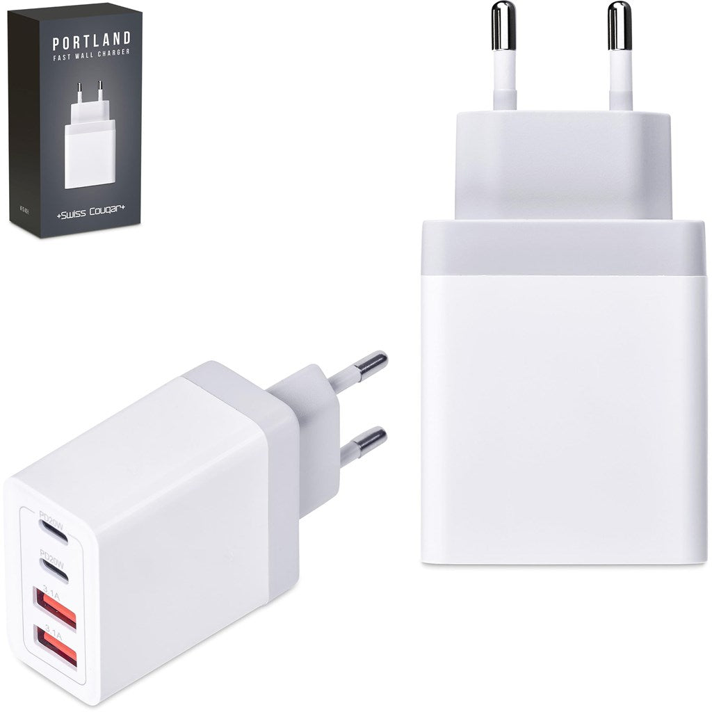 Swiss Cougar Portland Fast Wall Charger-2