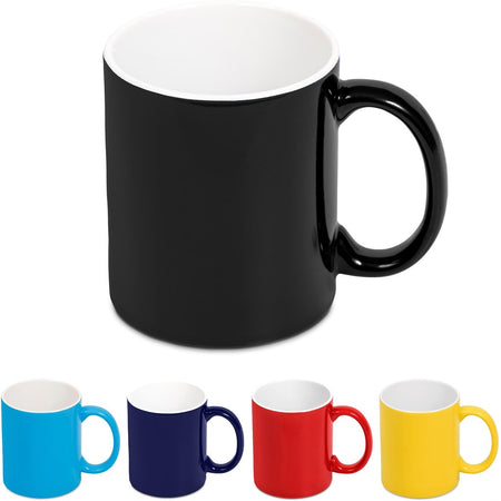 Omega Ceramic Coffee Mug - 330ml-1