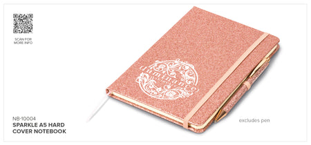 Altitude Sparkle A5 Hard Cover Notebook-5