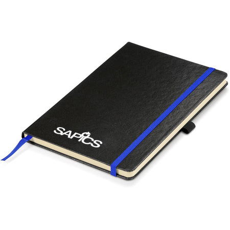 Fourth Estate A5 Hard Cover Notebook - Blue-0