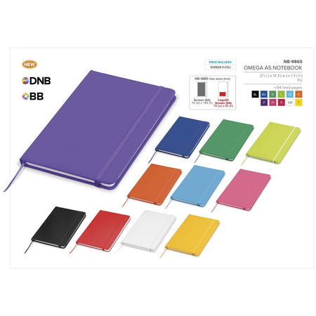 Altitude Omega A5 Hard Cover Notebook-6