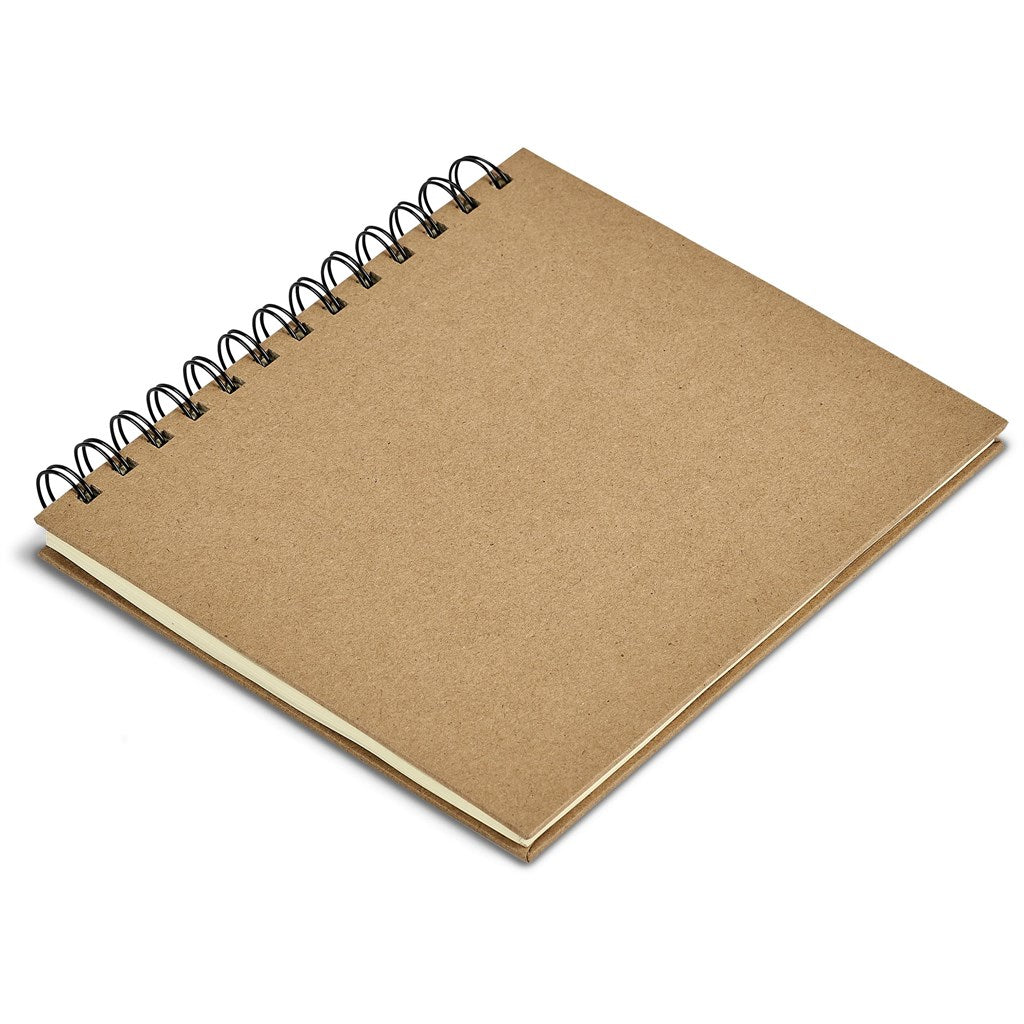 Okiyo Suru Midi Spiral Notebook-4