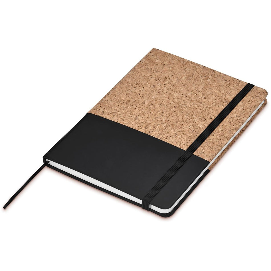 Okiyo Denki Cork A5 Hard Cover Notebook-1