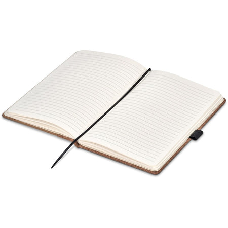 Okiyo Eri Bamboo & Cork Notebook & Pen Set-5