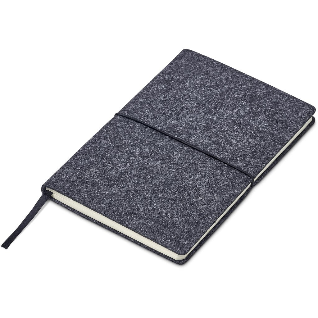 Okiyo Rika Recycled PET Felt A5 Soft Cover Notebook-3