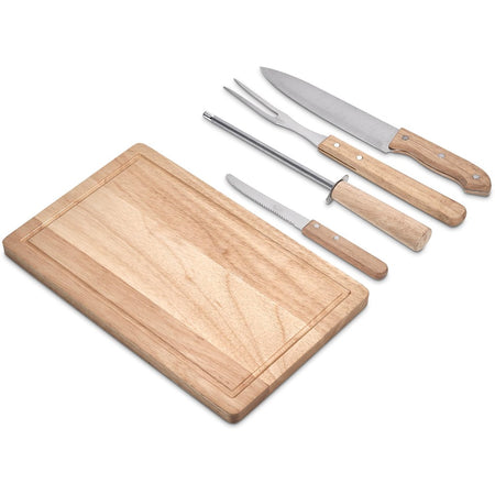 Brenton 5-Piece Braai & Carving Set-8