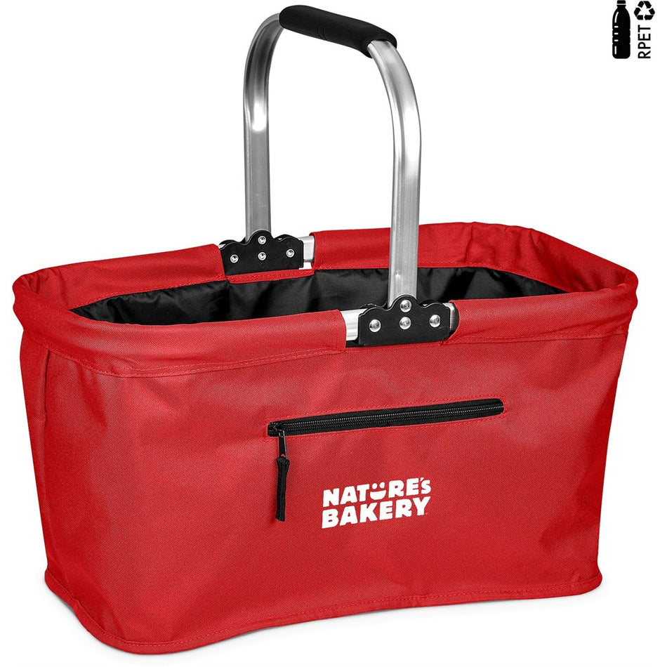 Kooshty Kelsey Recycled PET All-Purpose Basket - Red-0