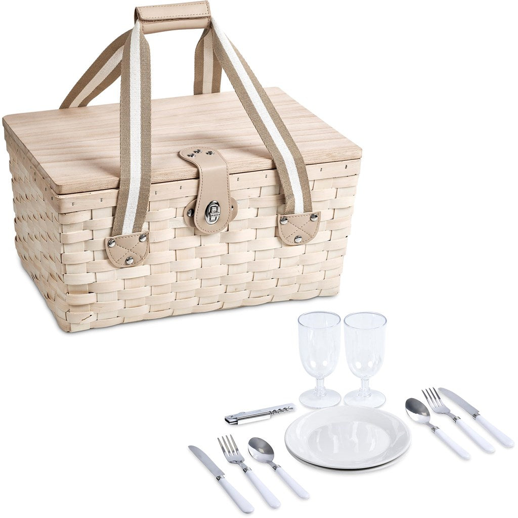 Serendipio Montega 2-Person Picnic Basket-3