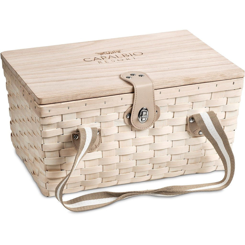 Serendipio Montega 2-Person Picnic Basket-6