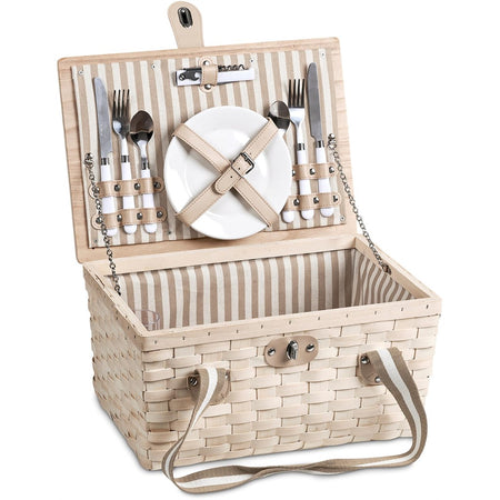 Serendipio Montega 2-Person Picnic Basket-8