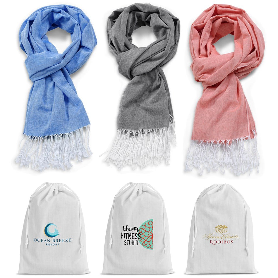 All Seasons Melange Scarf-1