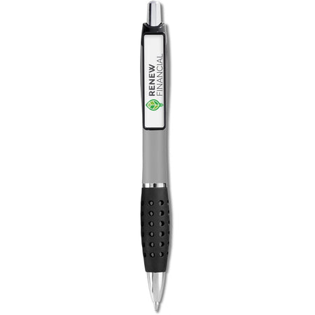 Altitude Billboard Dome Ball Pen - Grey-0