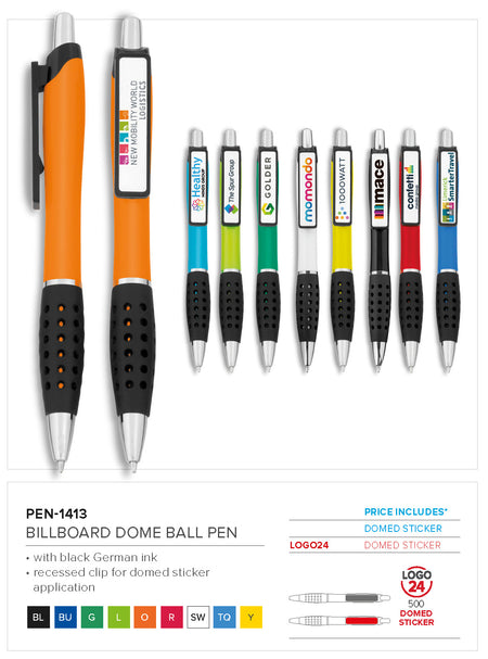 Altitude Billboard Dome Ball Pen-2