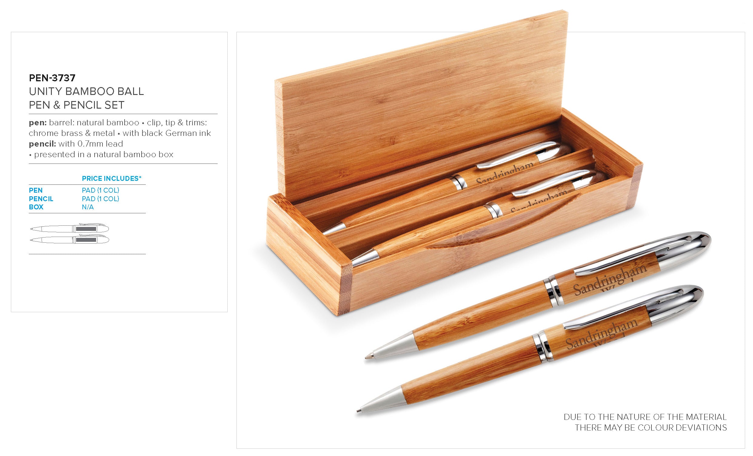 Altitude Unity Ball Pen & Pencil Set-4