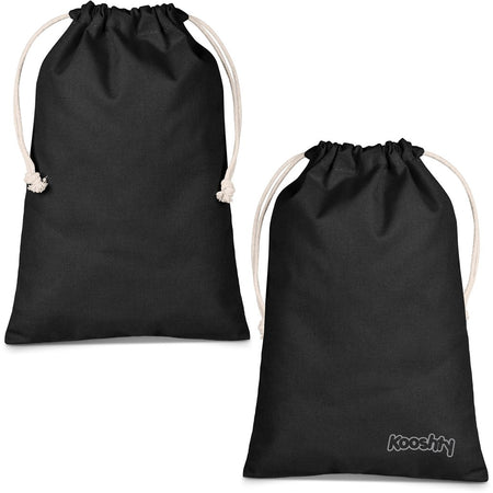 Kooshty Kokomo Midi Cotton Drawstring Pouch-4