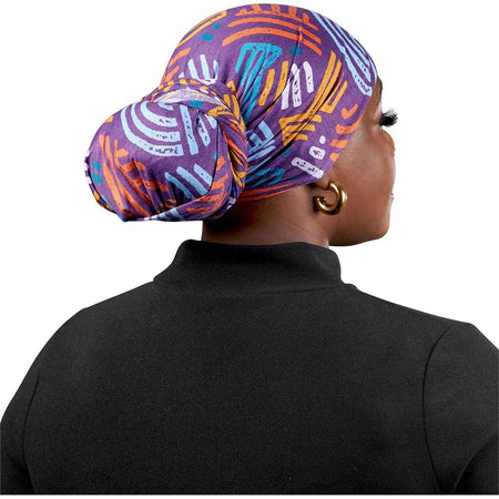 Hoppla Crown Polyester Head Wrap-4