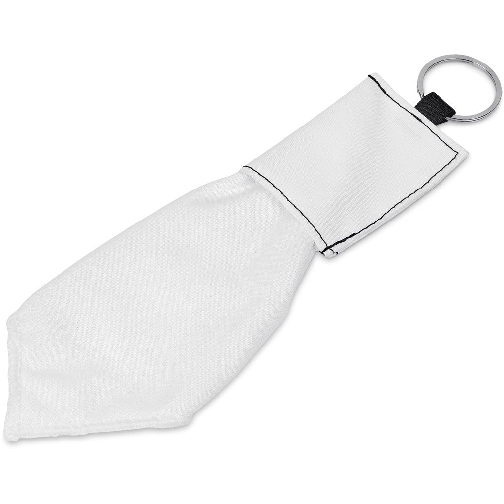 Hoppla Aquila Polyester Keyring Pouch with Cleaning Cloth-1