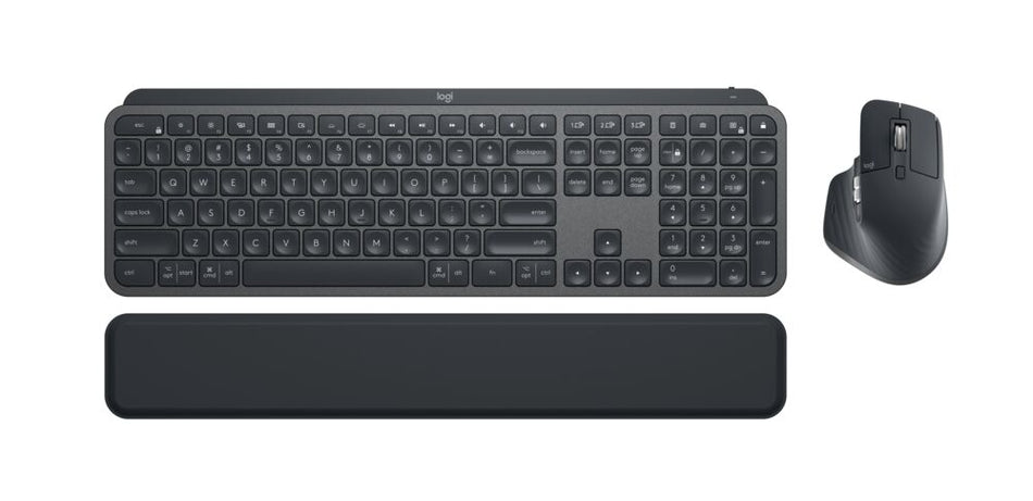 Logitech - Logitech MK MX Keys Combo-0