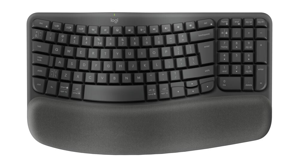 Logitech - Logitech Wave Keys-0