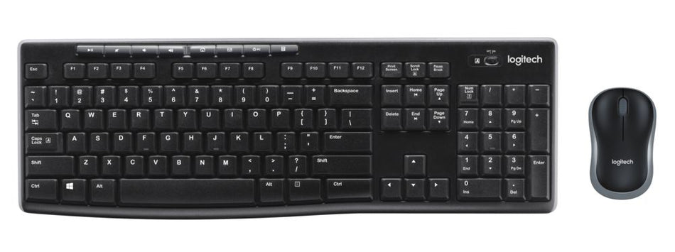 Logitech - Logitech MK270-0