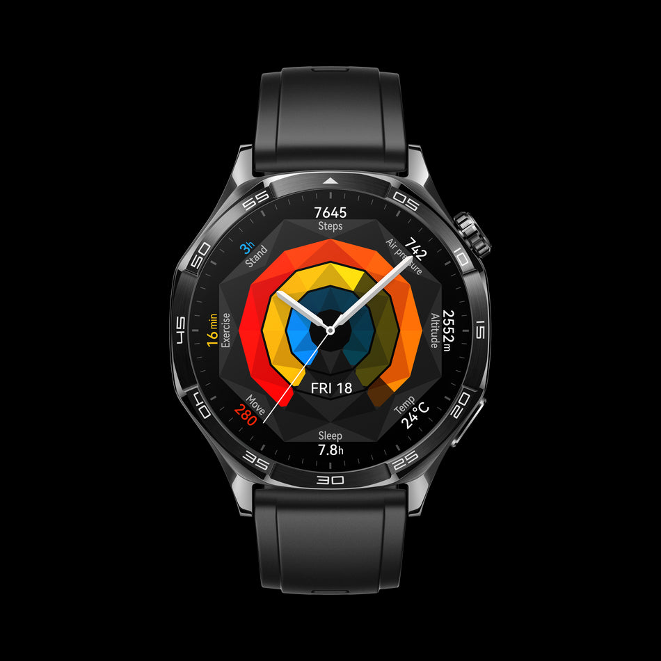 Huawei Device - Huawei Watch GT 5 46mm Black-0