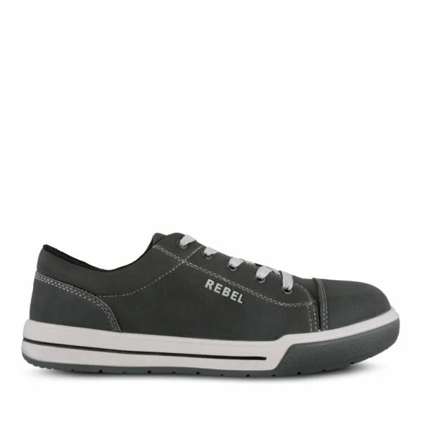 Rebels Lo-Top Charcoal Sneaker Shoe STC