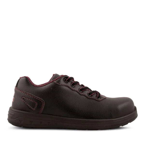 Iman Lace-up Safety Shoe