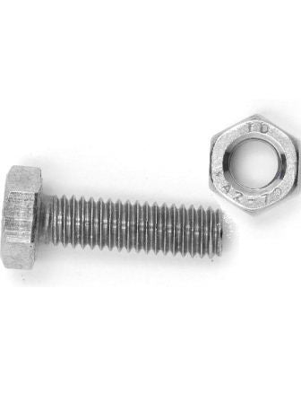 Hexag. Bolt M6x20 & Hex. Flange nut M6 pack of 24-0