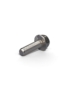 Hexag. Flange bolt  M8x35 with serration-0