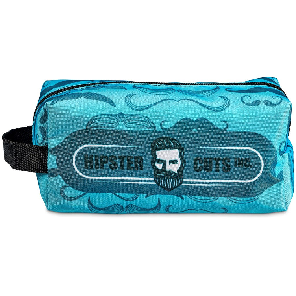 Pre-Printed Sample Hoppla Table View Toiletry Bag-1