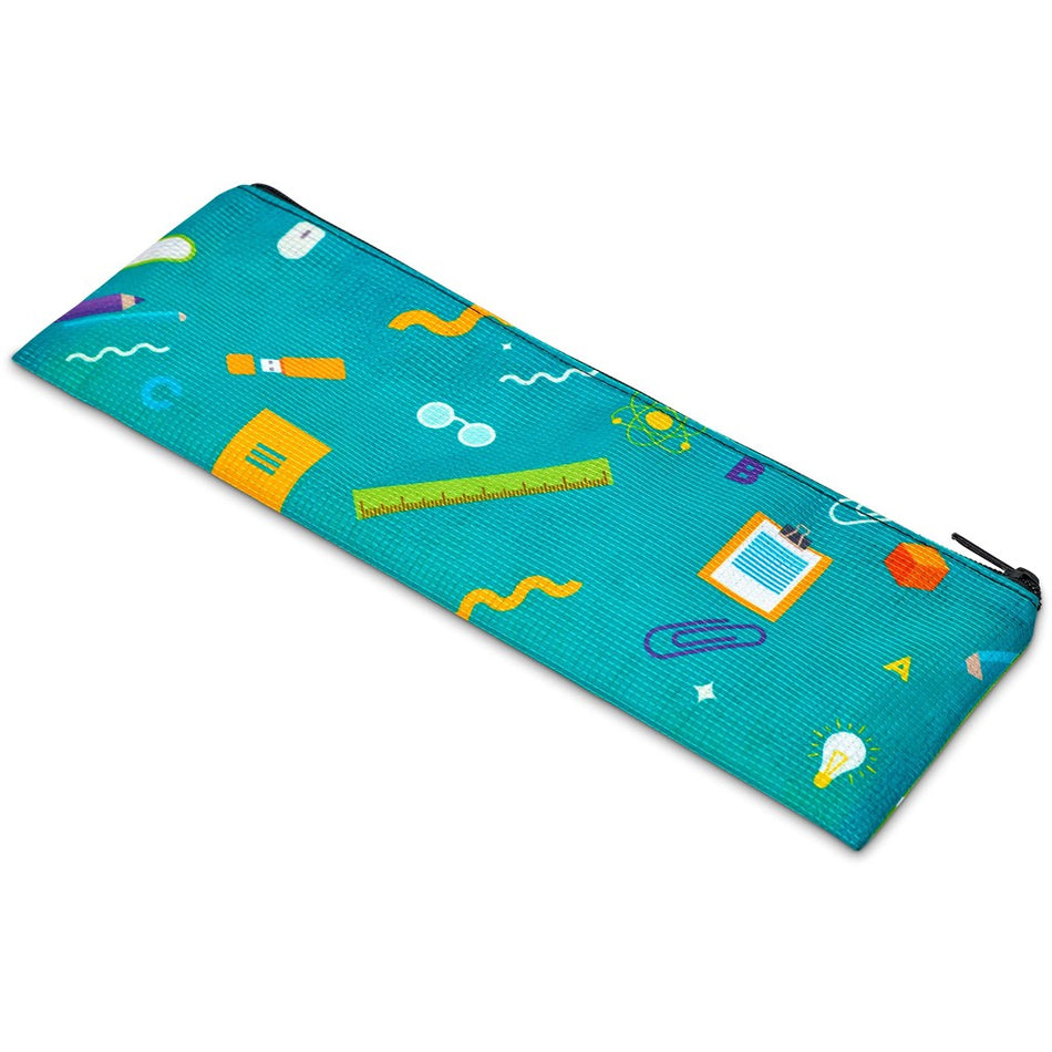 Pre-Printed Sample Hoppla Parker Recycled PET Stitch-Bond Pencil Case-1