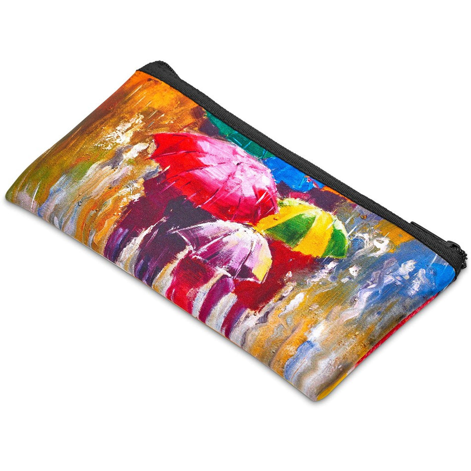 Pre-Printed Sample Hoppla Creative Neoprene Pencil Case-1