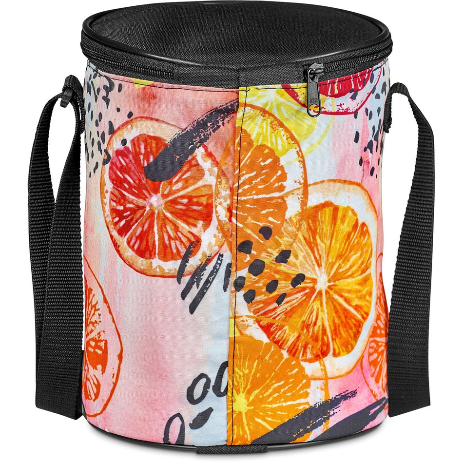 Pre-Printed Sample Hoppla Addo Barrel Cooler Bag-1